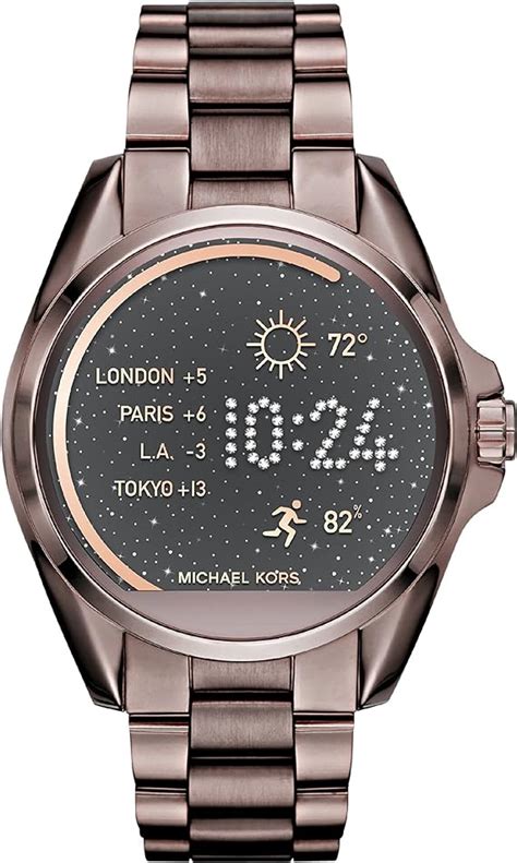 montre michael kors connectee